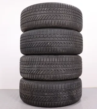 Winterräder 20 Zoll Audi A6 S6 4K C8 Original Felgen schwarz glanz 4K0601025K Winterreifen 8mm DOT22 255/40R20 101W XL AO Continental Winter Contact TS 850 P - Bild 11