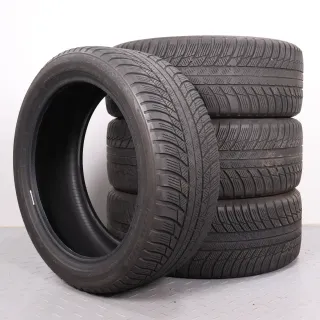 4x Winterreifen Bridgestone Blizzak LM001 225/45R18 91H MO DOT24 4mm 2254518 - Bild 1
