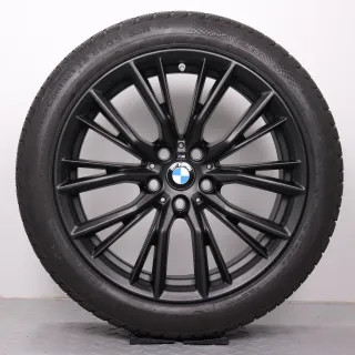 Winterräder 18 Zoll BMW 3er G20 G21 4er G22 G23 2er G42 Original Felgen Stylin 796M 6885305 6885306 Winterreifen 5-5,5 & 4-4,5mm DOT20&21 225/45R18 & 255/40R18 XL * SSR RSC Runflat - Bild 2