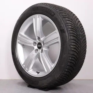 Winterräder 19 Zoll Audi A8 S8 4N D5 Original Felgen 4N0601025J Reifen 235/50R19 103H XL AO 6,5mm Michelin Pilot Alpin 5 DOT4820 - Bild 7