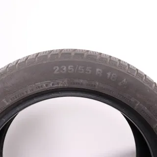 2x Winterreifen Continental Winter Contact TS830P 235/55R18 104H XL AO DOT1921 6,5-7mm - Bild 5