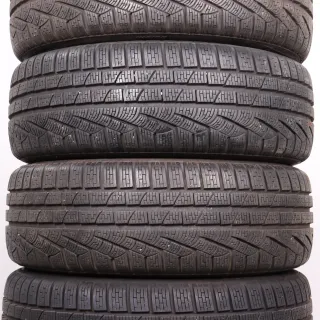 Winterräder 18 Zoll VW Tiguan II & Allspace Original Felgen Sebring 5NA601025M Winterreifen 235/55R18 104H XL AO Pirelli Sottozero Winter 210 Serie 2 DOT23 7,5-8mm - Bild 10