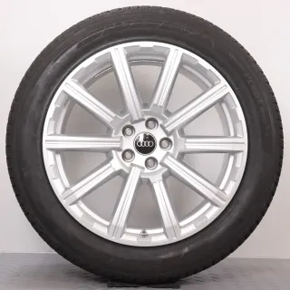 Winterräder 20 Zoll Audi Q7 SQ7 4M Original Felgen 4M0601025AE Winterreifen DOT22 7,5-8mm 285/45R20 112V XL  10-Arm Design - Bild 2