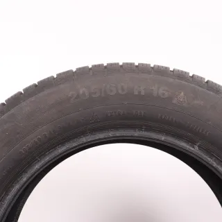 1x Winterreifen Continental Winter Contact TS830P 205/60R16 96H XL Conti-Seal DOT2917 8,5mm 2056016 - Bild 5