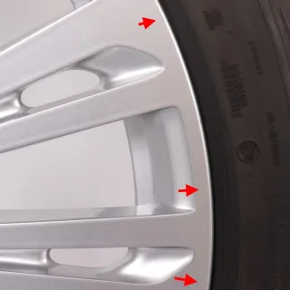 Winterräder 20 Zoll Audi A8 S8 4N D5 Original Felgen 4N0601025Q Winterreifen 5,5-6,5mm DOT23&24 265/40R20 104V XL AO Goodyear Ultragrip Performance GEN-1 Silber 9x20ET40 - Bild 6