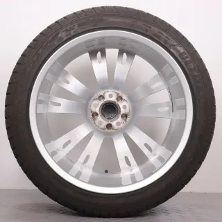 Winterräder 20 Zoll Audi A8 S8 4N D5 Original Felgen 4N0601025Q Winterreifen 7mm DOT24 265/40R20 104V XL AO Goodyear Ultragrip Performance GEN-1 Silber 9x20ET40 - Bild 8