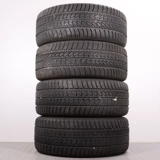 Winterräder 20 Zoll Audi Q7 SQ7 4M Original Felgen 4M0601025DA Winterreifen DOT24 7,5-8mm 285/45R20 112V XL AO Goodyear Ultra Grip 8 Performance SUV silber 9x20ET28 - Bild 9