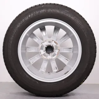 Winterräder 16 Zoll VW Passat 3G B8 Original Felgen 3G0071496B Winterreifen 215/60R16 95H Dunlop Winter Sport 5 Merano silber 6,5x16ET42 5x112 Alufelgen Winterradsatz - Bild 8