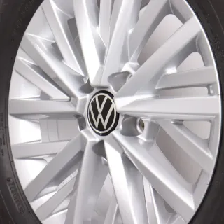 Sommerräder 16 Zoll VW T-Roc A1 Original Felgen 2GA601025AA Sommerreifen 215/60R16 95V Falken ZIEX ZE310A ECORUN Chester silber 6,5x16ET43 5x112 Alufelgen Sommerradsatz NEUWERTIG - Bild 10