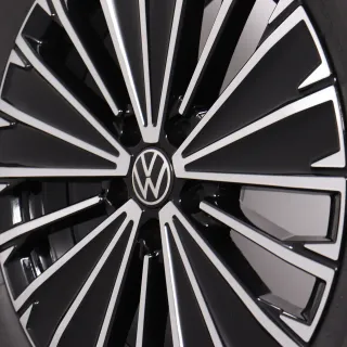 Winterräder 18 Zoll VW Tiguan CT & Tayron R4 Original Felgen 571601025K Winterreifen DOT24 7mm 235/55R18 104H XL AO Pirelli Sotttotero 3 Napoli 7,5x18ET40 5x112 - Bild 7