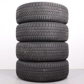 Winterräder 20Zoll Audi Q5 SQ5 FY Original Felgen 80A601025L Winterreifen 8mm DOT24 255/45R20 101V AO Continental Winter Contact TS850P SUV 5-Designspeichen 8x20ET39 NEUWERTIG - Bild 9