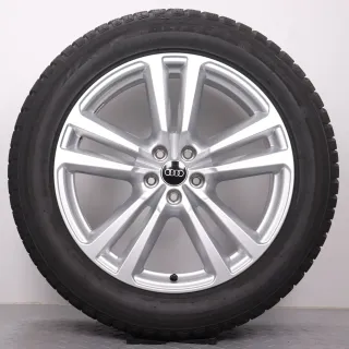 Winterräder 20 Zoll Audi Q7 SQ7 4M Original Alufelgen 4M0601025G Winterreifen DOT23 7,5mm 255/50R20 109H XL AO Bridgestone Blizzak LM-80 EVO - Bild 5