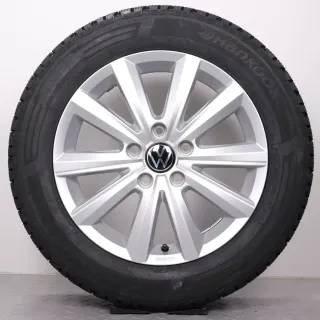 Winterräder 17 Zoll VW T5 T6 T6.1 Original Felgen Merano 7E0071497A Winterreifen 215/60R17 109/107T Hankook RW12 i*cept LV 7x17ET56 5x120 NEU - Bild 4