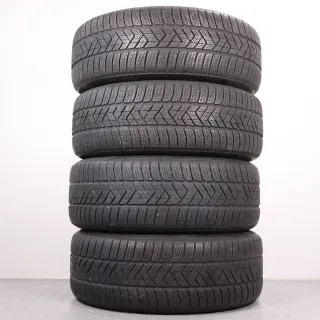 Winterräder 19 Zoll VW ID.4 & ID.5 Original Felgen Hamar 11A601025M Winterreifen 235/55R19 & 255/50R19 AO Pirelli Scorpion Winter 8x19ET45 - Bild 13