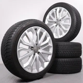 Winterräder 19 Zoll Audi A6 S6 4G C7 Original Felgen Competition sLine 4G0601025P Winterreifen DOT23 235/45R19 99V XL Goodride Snowmaster SW608 - Bild 1