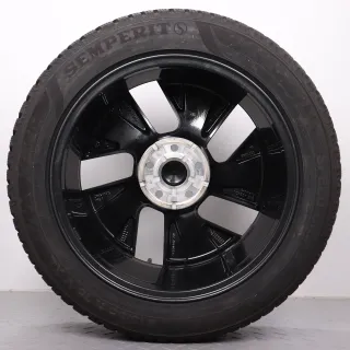 Winterräder 18 Zoll VW ID.3 E11 Original Felgen East Derry 10A601025G Winterreifen 215/55R18 99V XL DOT24 6,5 & 7,5mm - Bild 7