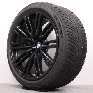 Winterräder 19 Zoll BMW M2 G87 M3 G80 G81 M4 G82 G83 Original Felgen Styling 829M 8093844 & 8093845 9x19ET20 & 9,5x19ET20 Winterreifen 275/35R19 100V XL *  Michelin Pilot Alpin 5 - Bild 6