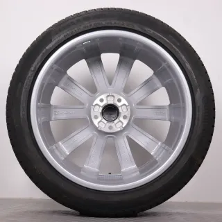 Winterräder 20 Zoll Audi A6 Allroad 4K C8 Original Felgen grau 4K9601025M DOT25 Winterreifen 245/45R20 103W XL AO Continental WinterContact TS850P NEU - Bild 8