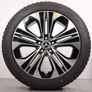Winterräder 19 Zoll Mercedes-Benz W214 S214 Original Felgen A2144012300 Winterreifen 5,5-6mm DOT24 245/45R19 102H XL MO (Mercedes-Original) Continental Winter Contact TS860S RDK - Bild 3