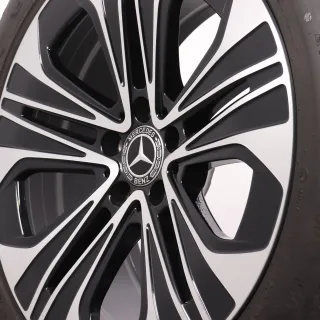 Winterräder 19 Zoll Mercedes-Benz W214 S214 Original Felgen A2144012300 Winterreifen 4-4,5mm DOT23&24 245/45R19 102H XL MO (Mercedes-Original) Continental Winter Contact TS860S - Bild 11