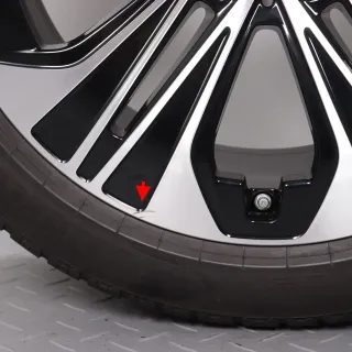 Winterräder 19 Zoll Mercedes-Benz W214 S214 Original Felgen A2144012300 Winterreifen 2x4-4,5mm / 2x5-5,5mm DOT23 245/45R19 102H XL MO (Mercedes-Original) Pirelli RDK - Bild 3