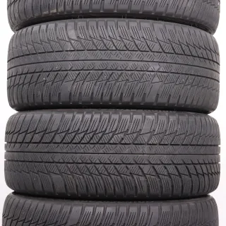 Winterräder 18 Zoll BMW 1er F40 2er Gran Coupe F44 Original Felgen Styling 556M schwarz matt 8053524 Winterreifen Bridgestone 225/40R18 92V XL * RSC Runflat 5mm DOT19 - Bild 10
