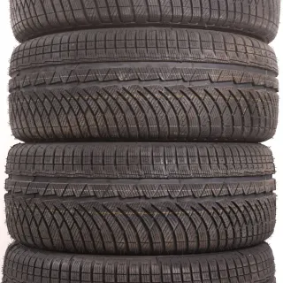 4x Winterreifen Michelin Pilot Alpin PA4 245/45R18 100V XL AO DOT19 volles Profil 2454518 - Bild 3