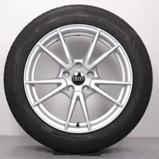 Winterräder 17 Zoll Audi A5 FU B10 Original Felgen 8B3601025A Winterreifen DOT24&25 5,5-6mm & 7-7,5mm 215/55R17 Goodyear Ultragrip Performance 3 - Bild 7