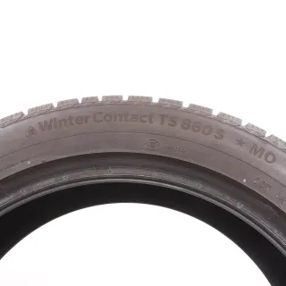 2x Winterreifen Continental Winter Contact TS860S 245/45R19 102H XL * MO DOT4024 7-7,5mm 2454519 - Bild 4