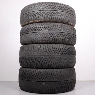Winterräder 20 Zoll Audi A6 e-tron GH Original Felgen 85E601025AR & AS Winterreifen DOT24&25 6,5-7mm 235/45R20 & 265/40R20 XL AO MIchelin Pilot Alpin 5 5-Doppelspeichen platingrau - Bild 12