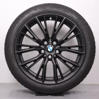 Winterräder 18 Zoll BMW 3er G20 G21 4er G22 G23 2er G42 Original Felgen Stylin 796M 6885305 6885306 Winterreifen 5-5,5 & 4-4,5mm DOT20&21 225/45R18 & 255/40R18 XL * SSR RSC Runflat - Bild 3