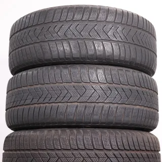 Winterräder 18 Zoll Mercedes-Benz E-Klasse W213 S213 A238 C238 Original Felgen A2134013700 Winterreifen 4,5-5 & 6mm 245/45R18 100V XL MOE Pirelli Winter Sottozero 3 5-Speichen - Bild 13