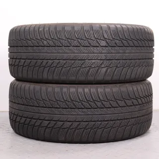 2x Winterreifen Bridgestone Blizzak LM001 225/45R18 91H MO DOT23 5,5mm 2254518 - Bild 2