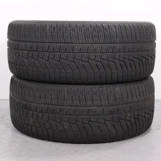 2x Winterreifen Hankook Winter i*cept evo2 225/45R18 91H MO DOT22 4-4,5mm 2254518 - Bild 2