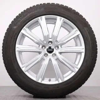 Winterräder 20 Zoll Audi Q8 SQ8 4M Original Felgen 4M8601025T Winterreifen 265/50R20 DOT19&23 5mm&8-8,5mm 111H XL AO Continental Winter Contact TS850P 5-V-Speichen-Design - Bild 5