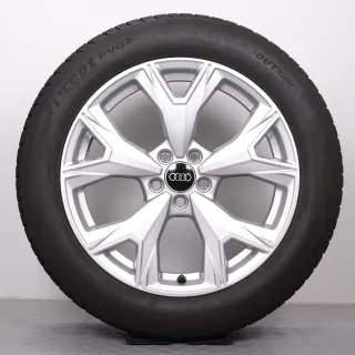 Winterräder 17 Zoll Audi A1 Allstreet & CityCarver Original Felgen 82A601025S Winterreifen DOT24 8mm 205/55R17 95V XL AO Hankook Winter i*cept evo2 - Bild 5