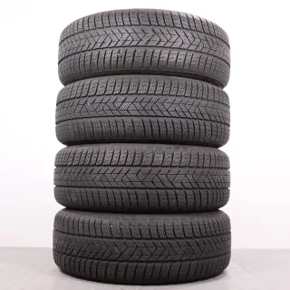 Winterräder 18 Zoll VW Tiguan CT & Tayron R4 Original Felgen 571601025K Winterreifen DOT24 7,5-8mm 235/55R18 104H XL AO Pirelli Sotttotero 3 Napoli 7,5x18ET40 5x112 RDK - Bild 9