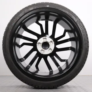 Winterräder 20 Zoll Audi RS4 8W B9 RS5 F5 8W Original Felgen 8W0601025FT Winterreifen DOT24 7mm RDK 275/30R20 97W XL RO1 Continental Winter Contact TS850P 9x20ET22 NEUWERTIG - Bild 8