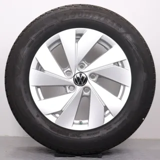 Winterräder 16 Zoll VW Passat 3J B9 Original Felgen 3J0601025 Winterreifen 215/60R16 95H Sealtech, (+) optimiert für Elektrofahrzeuge Goodyear Ultragrip Performance 3 Belmont 5x112 - Bild 3