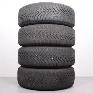 Winterräder 16 Zoll Skoda Octavia IV NX Original Felgen Velorum 5E3601025AA Winterreifen DOT21&23 205/60R16 92H Semperit Speed-Grip 5 6,5x16ET46 - Bild 9