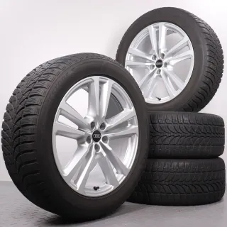 Winterräder 20 Zoll Audi Q7 SQ7 4M Original Alufelgen 4M0601025G Winterreifen DOT23 7,5mm 255/50R20 109H XL AO Bridgestone Blizzak LM-80 EVO - Bild 1