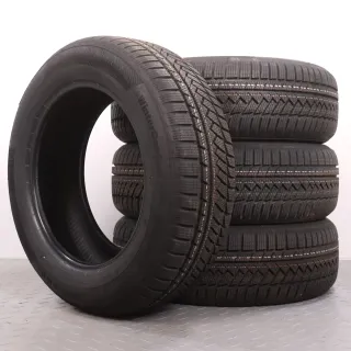 4x Winterreifen Continental Winter Contact TS850P 205/60R16 92H AO DOT18 volles Profil UNBENUTZT DEMO 2056016 - Bild 1