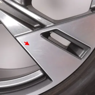 Winterräder 20 Zoll Audi e-tron GE & Q8 etron Original Felgen 4KE601025T Winterreifen DOT22 8-8,5mm 255/50R20 109H XL AO Bridgestone Blizzak LM-80 Evo 9x20ET38 - Bild 3