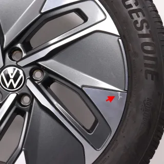 Winterräder 19 Zoll VW ID.4 & ID.5 Original Felgen Hamar 11A601025M Winterreifen 235/55R19 & 255/50R19 AO Bridgestone Blizzak LM005 8x19ET45 - Bild 7