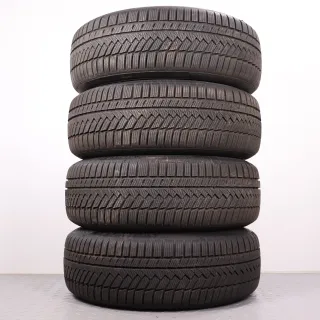 Winterräder 20 Zoll Audi A6 Allroad 4K C8 Original Felgen grau 4K9601025K DOT24 Winterreifen 245/45R20 103W XL AO Continental WinterContact TS850P 8mm - Bild 9