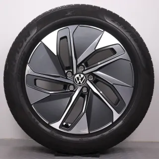 Winterräder 19 Zoll VW ID.4 & ID.5 Original Felgen Hamar 11A601025M Winterreifen 235/55R19 & 255/50R19 AO Pirelli Scorpion Winter 8x19ET45 - Bild 9