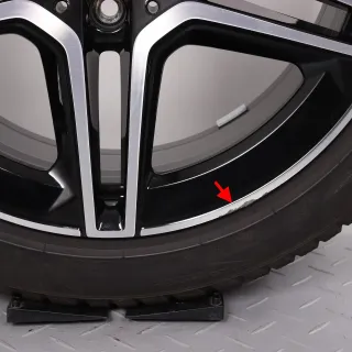 Winterräder 18 Zoll Mercedes-Benz A- B- CLA- Klasse W177 V177 W247 C118 X118 Original Felgen A1774011500 Winterreifen 5,5-6mm DOT18 225/45R18 91H MO Pirelli - Bild 5