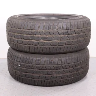 2x Winterreifen Continental Winter Contact TS830P 235/55R18 104H XL AO DOT1921 6,5-7mm - Bild 2