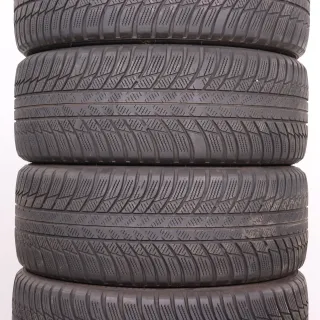 4x Winterreifen Bridgestone Blizzak LM001 225/45R18 91H MO DOT24 4mm 2254518 - Bild 3