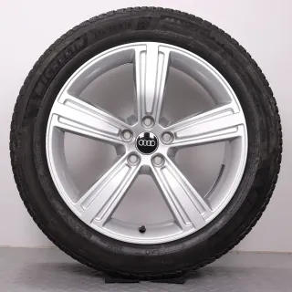 Winterräder 19 Zoll Audi A8 S8 4N D5 Original Felgen 4N0601025J Reifen 235/50R19 103H XL AO 6,5mm Michelin Pilot Alpin 5 DOT4820 - Bild 4